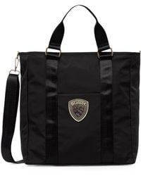 Blauer - Logo-Patch Tote Bag - Lyst