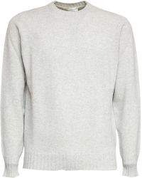 FILIPPO DE LAURENTIIS - Crew-Neck Long-Sleeve Sweater - Lyst