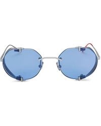 Vysen Eyewear - Uttar Geometric-Frame Sunglasses - Lyst