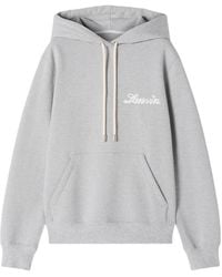 Lanvin - Sudadera Con Capucha Y Logo - Lyst