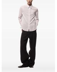Omar Afridi - Striped Long-Sleeve Shirt - Lyst