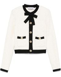 Self-Portrait - Sequin-embellished Cardigan - Lyst