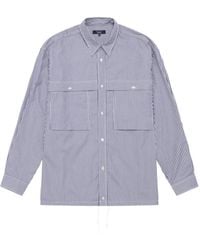 Comme des Garçons - Striped Chest-Pocket Shirt - Lyst