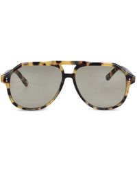 Chimi - Sally Tortoiseshell-Effect Sunglasses - Lyst