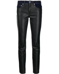 Roberto Cavalli - Jeans Con Design A Inserti - Lyst