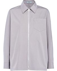 Prada Shirts for Women - Up to 60% off at Lyst.com