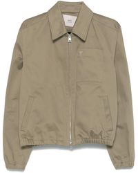 Ami Paris - Cotton Jacket - Lyst