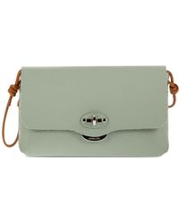 Zanellato - Small Lettera Pochette Leather Mini Bag - Lyst