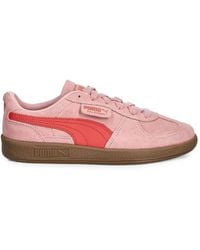PUMA - Baskets Palermo À Patch Logo - Lyst