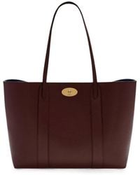 Mulberry - Bayswater Grained Tote Bag - Lyst