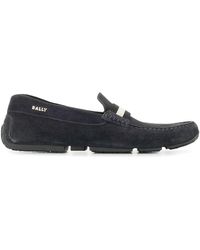 Bally Pearce Loafers - Blue
