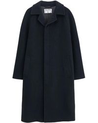 Filippa K - Abrigo con botones y solapas de muesca - Lyst