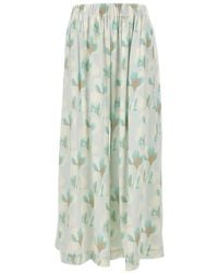 BOSS - Pantalon À Fleurs - Lyst