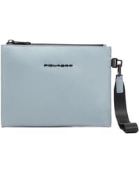 Piquadro - Water-Resistant Clutch Bag - Lyst