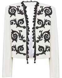 Balmain - Spencer Embroidered Jacket - Lyst