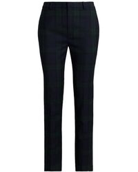Ralph Lauren - Plaid-Pattern Trousers - Lyst