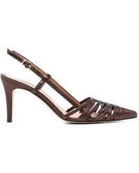 The Seller - Caged Slingback Pumps - Lyst