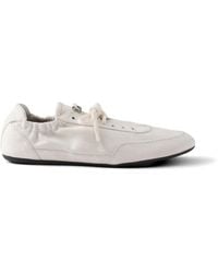 Prada - Collapse Denim Sneakers - Lyst