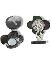 Lardini - Flower-Shaped Mother-Of-Pearl Cufflinks - Lyst