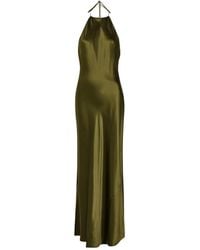 Reformation Butterfly Dress in Green | Lyst