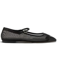 Aeyde - Uma Mesh Ballet Flats - Lyst