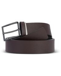 Piquadro - Leather Belt - Lyst