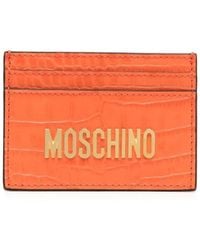 Moschino - Wallets - Lyst