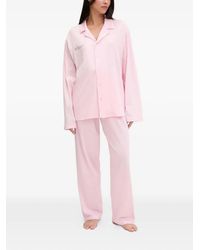 PANGAIA - Buttoned Long-Sleeves Nightwear Set - Lyst