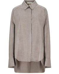 DI STAVNITSER - Heidi Long-Sleeved Shirt - Lyst