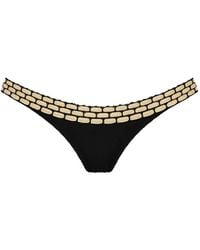 Beach Bunny - Kira Braided-Detail Bikini Bottoms - Lyst