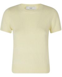 DUNST - Short-Sleeve Knit Sweater - Lyst