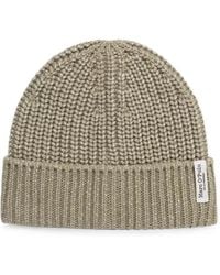 Marc O' Polo - Ribbed-Knit Turn-Up Brim Beanie Hat - Lyst