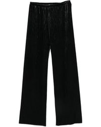 forte_forte - Plissé-Effect Mypants Trousers - Lyst