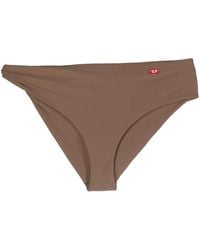 DIESEL - Gedraaide Bikinislip - Lyst