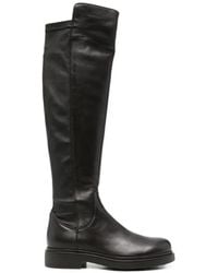 Agl Attilio Giusti Leombruni - Leather Over-The-Knee Boots - Lyst