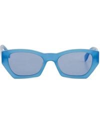 Retrosuperfuture - Geometric-Frame Sunglasses - Lyst
