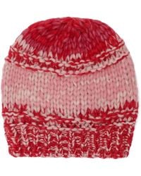 Roberto Collina - Knitted Beanie - Lyst