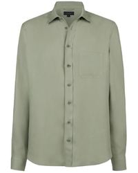 Sease - Button-Down Linnen Overhemd - Lyst