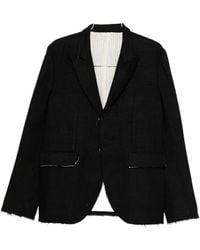 K'ANG - Single-Breasted Blazer - Lyst