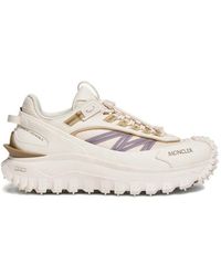 Moncler - Logo Detail Trainers - Lyst