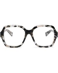 Chloé - Square-Frame Glasses - Lyst