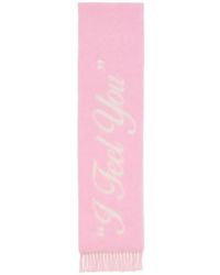 Acne Studios - Fringed Scarf - Lyst