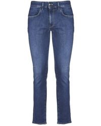 PT Torino - Logo-Patch Jeans - Lyst