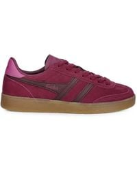 Gola - Viper Suede-Panelled Sneakers - Lyst
