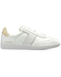 MICHAEL Michael Kors - Jovie Leather Sneakers - Lyst