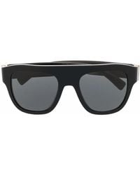Dolce & Gabbana - ドルチェ&ガッバーナ・アイウェア スクエアフレーム サングラス - Lyst