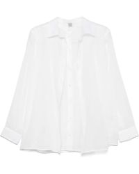 TOTEME - Button-Down Shirt - Lyst