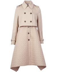 Ports 1961 - クロップド トレンチコート - Lyst