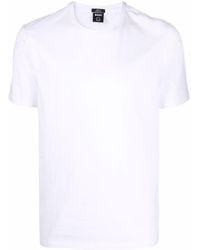 BOSS - T-Shirt mit Rundhalsausschnitt - Lyst
