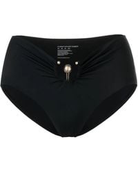Christopher Esber - Ring-Embellishment Bikini Bottoms - Lyst